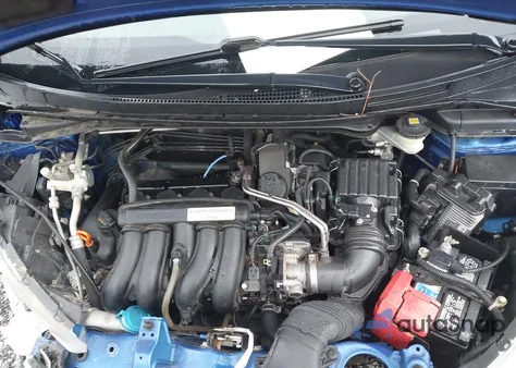 2016 Honda Fit Lx from USA, damaged, VIN JHMGK5H58GS014408